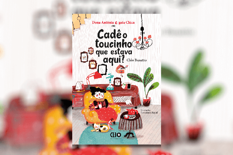 Em ‘Cadê o toucinho que estava aqui?’, Cléo Busatto mostra o impacto das emoções no cotidiano na vida das crianças 