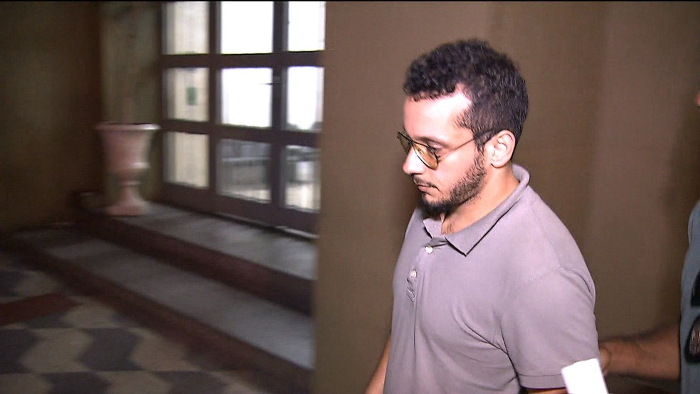Imagem de arquivo - Gil Rugai também pede para cumprir restante da pena fora da prisão — Foto: GloboNews