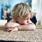 niño triste