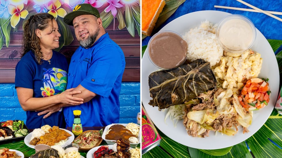 Blaise and Kanani Aki opened Pacific Rim & Bento and serve delicious Hawaiian food, sushi,...