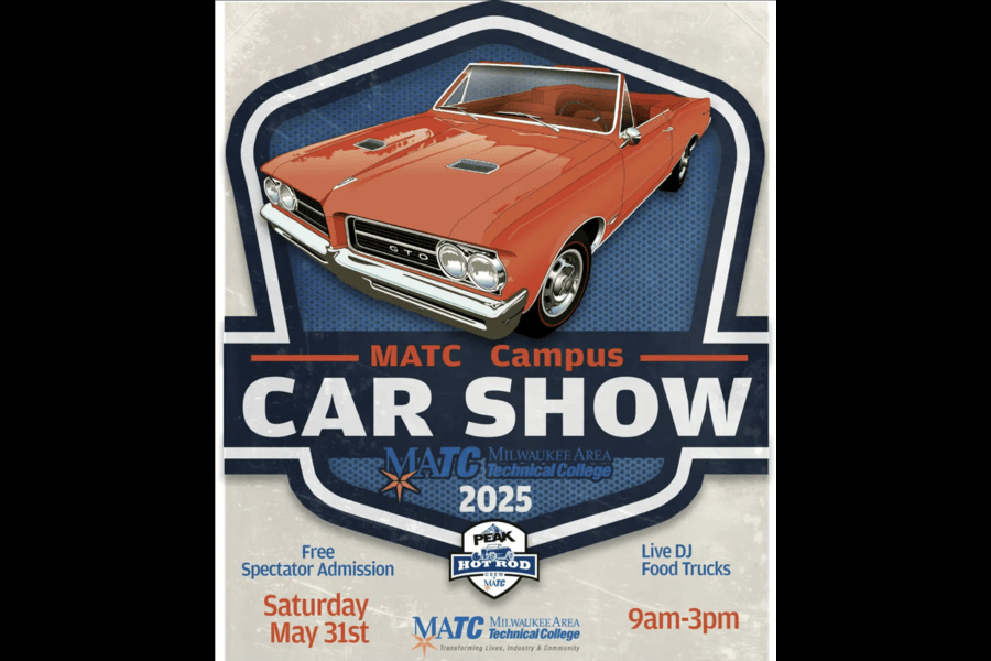 MATC Campus Car Show