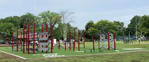 Warrior Fitness Course in Parma