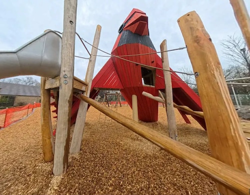 PEACE Park playground in Cleveland Heights