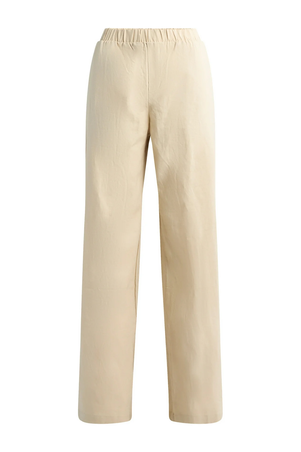 Scoop Women's Linen Blend Wide Leg Pants, 32