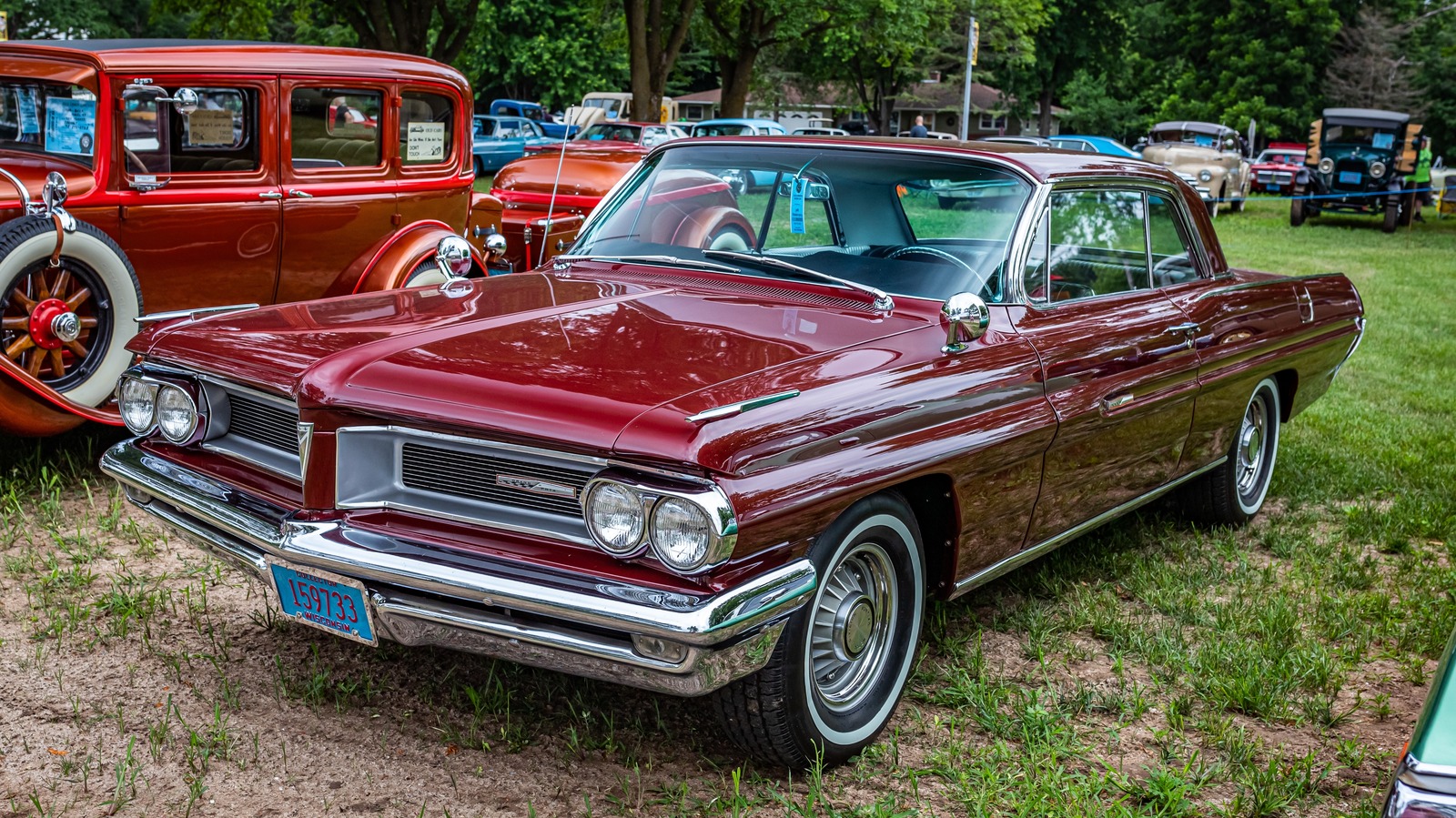 This Is The Highest-HP Engine Ever Put In A Pontiac Grand Prix From The Factory