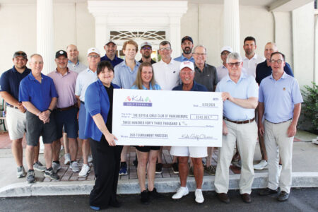 Another banner day for Kids Golf Classic