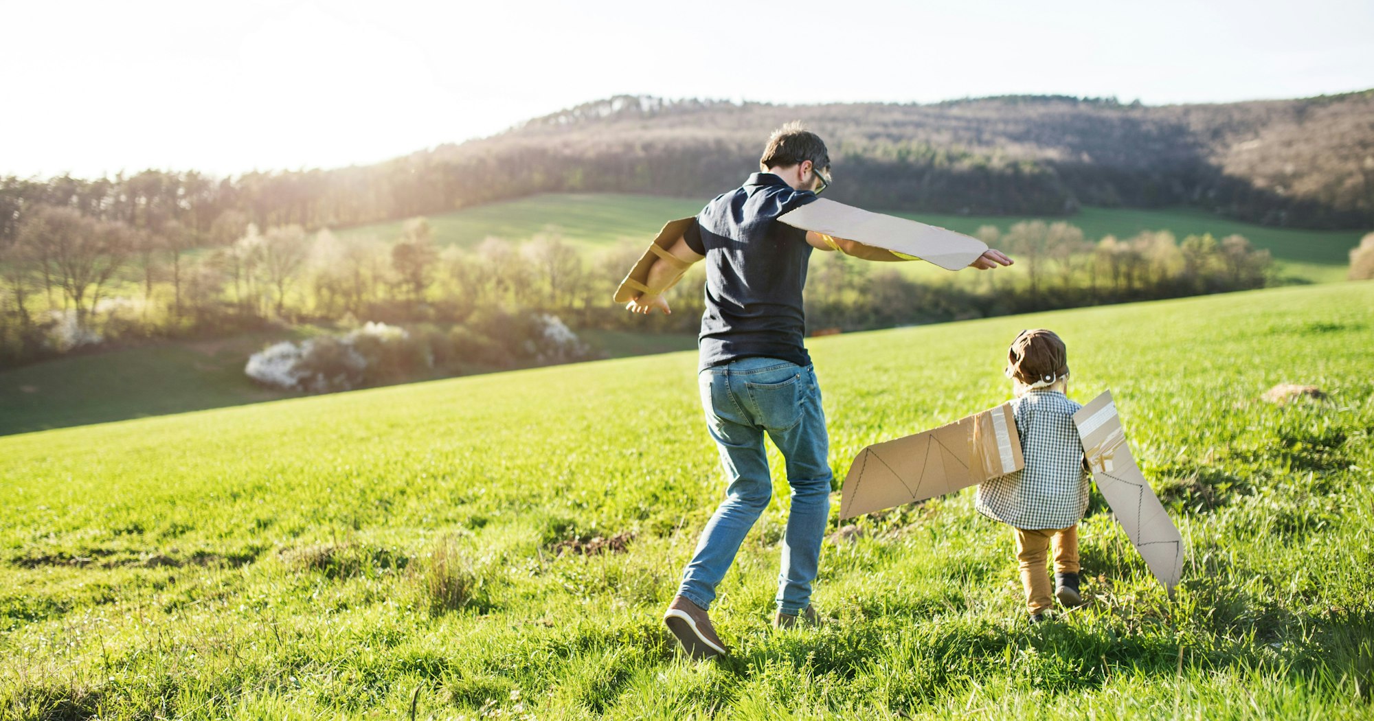 Dad: The Superhero Our Kids Need