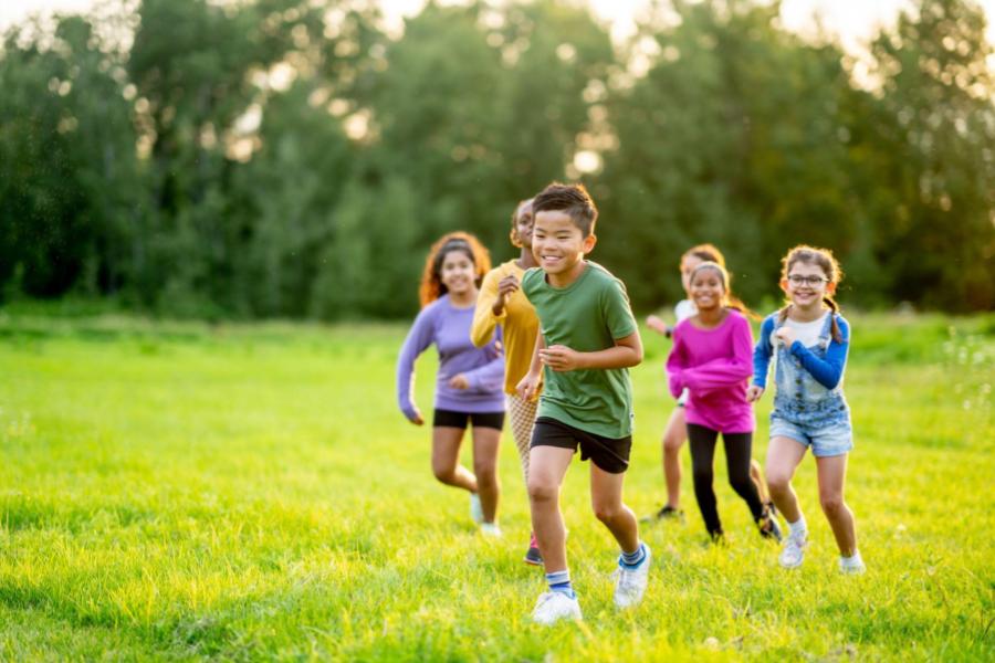 Talking active kids with the University of Minnesota
