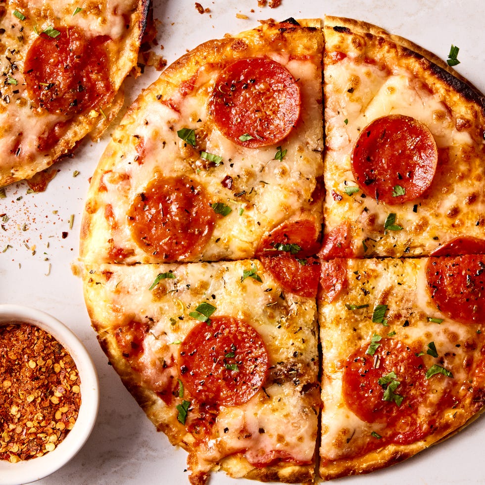 Pizzadillas quesadillas that look like pizzas