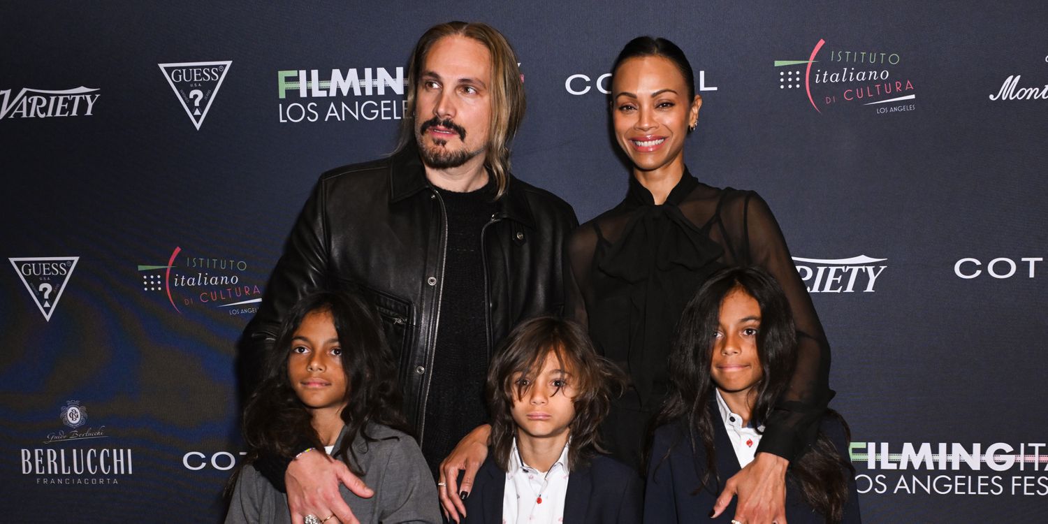 Zoe Saldaña Gets “Cool Points” From Her Kids for Making These Types of Movies