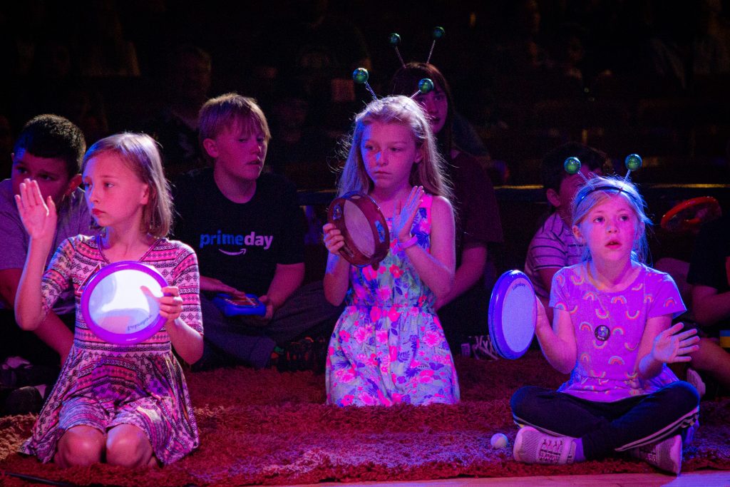 ‘The Good Time Kids’ Show’ blasts off at Huntington’s Foundry Theatre Saturday