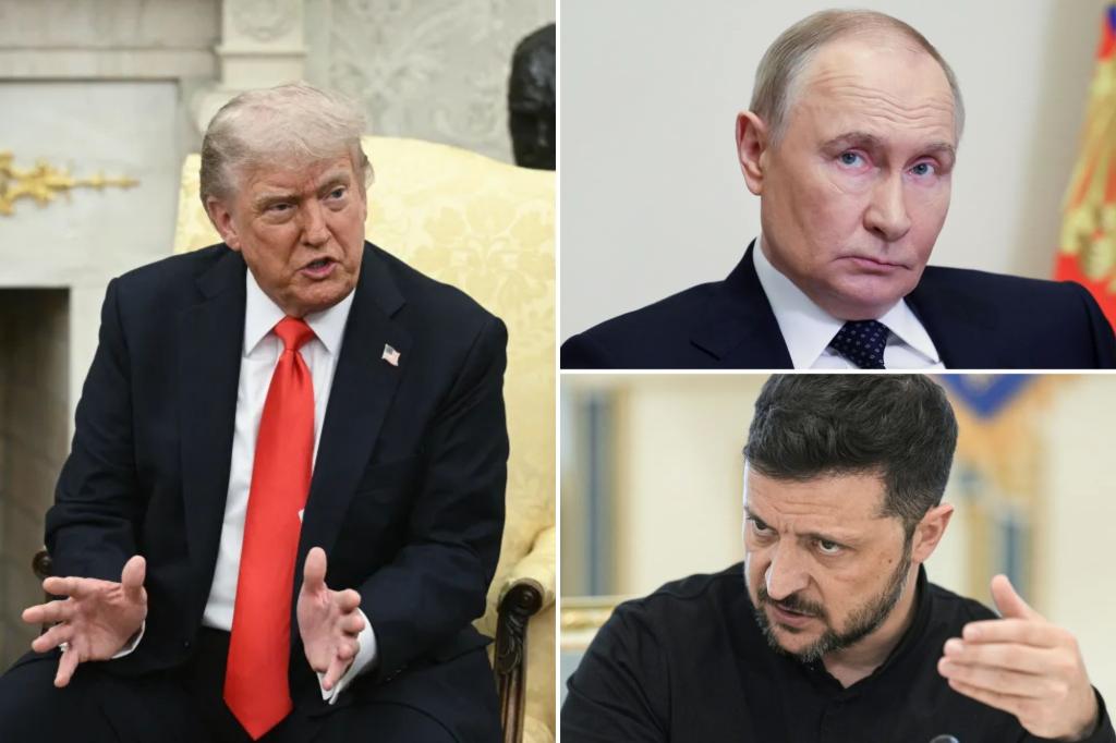 Trump likens Russia-Ukraine war to kids fighting ‘like crazy’ on…