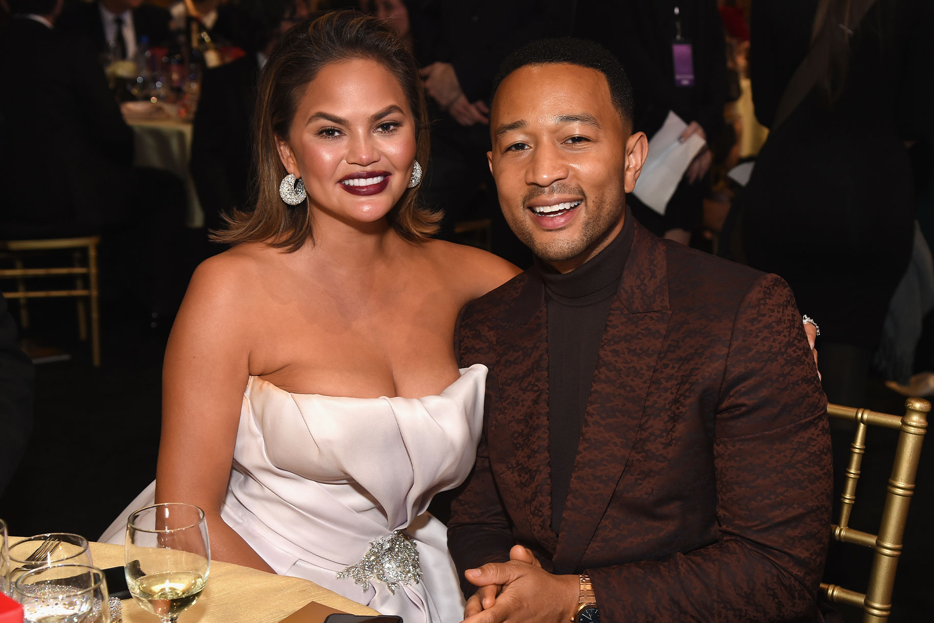 John Legend’s 2-Year-Old Esti Singing “Pink Pony Club” While Napping Is Iconic
