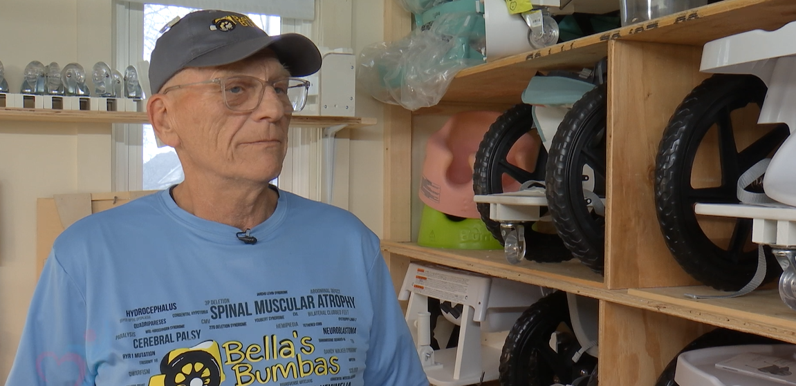 ESL Heart of Service Awards: Martin Parzynski makes wheelchairs for kids in need