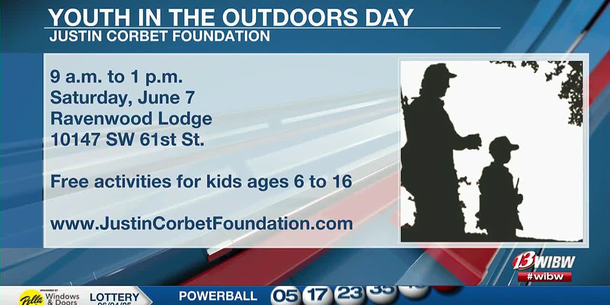 Kids invited to enjoy free day of outdoor fun