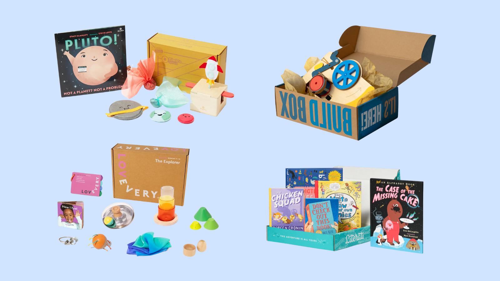 The 9 Best Subscription Boxes For Kids To Keep Them Engaged