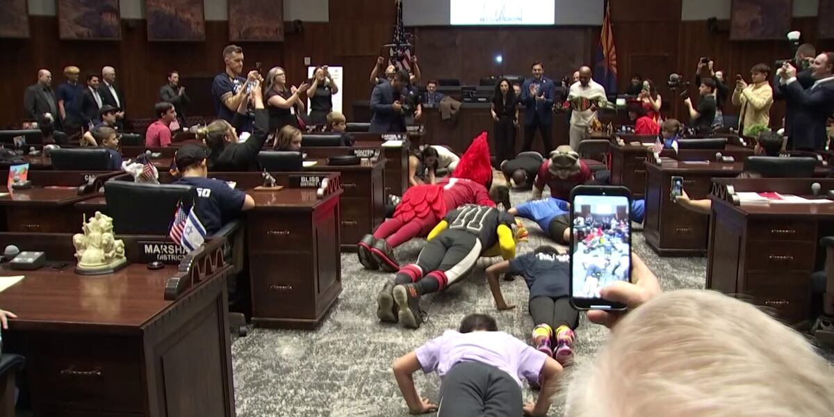 Mike Tyson, Arizona leaders launch statewide fitness challenge for kids