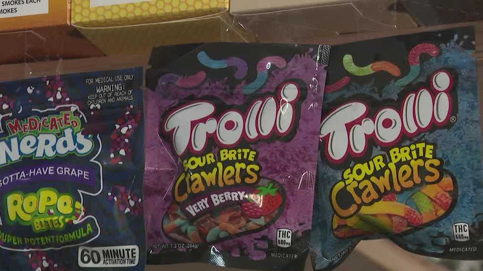 Kids hospitalized by THC gummies sold legally at Milwaukee store