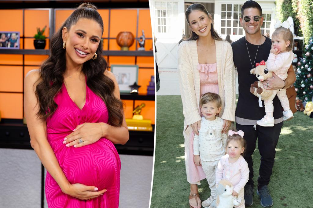 ‘The Valley’ stars Nia Sanchez and Danny Booko welcome 4th child…