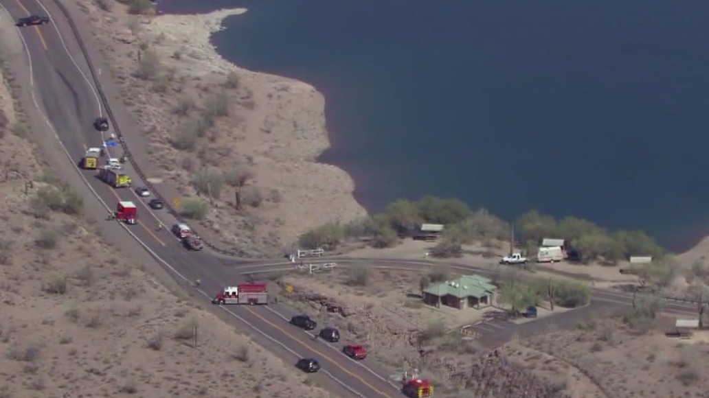 Kids fall out of moving truck at Lake Pleasant’s Desert Tortoise Campground