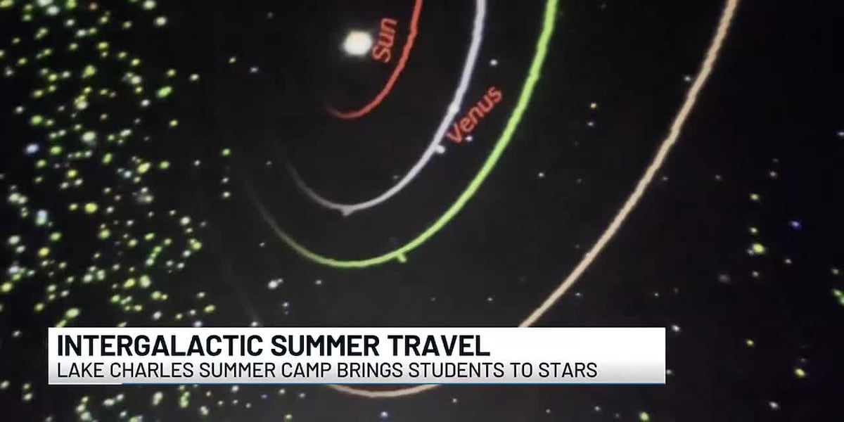 Epic Adventure Summer Camp takes Lake Charles kids across the galaxy
