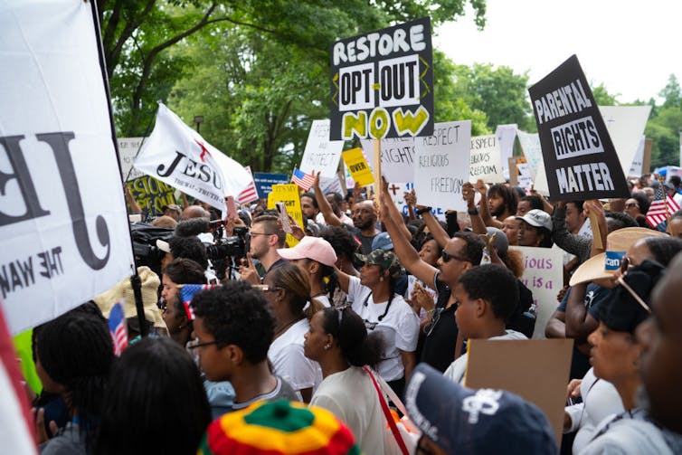 How Much Say Should Parents Have Over What Their Kids Learn In Public Schools?
