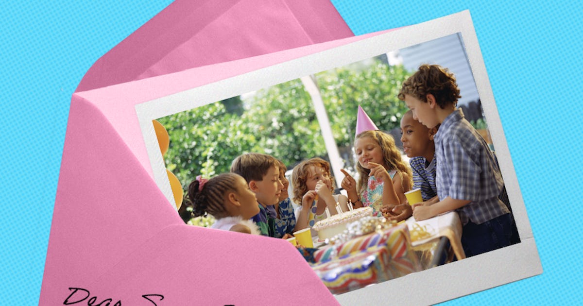 How Much Control Should Kids Have Over Their Birthday Invite List?