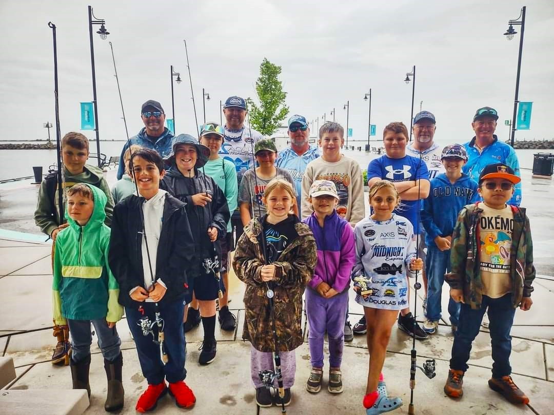 Dunkirk Walleye Festival features fishing fun for kids of all ages