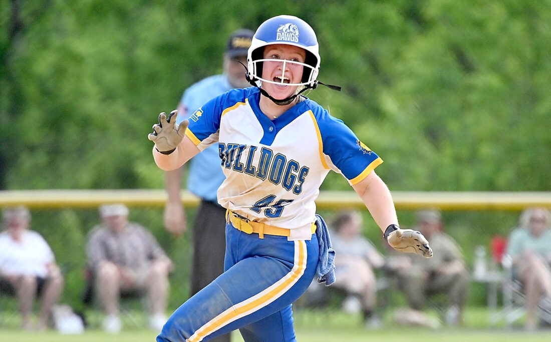 Comeback Kids: Lady Bulldogs erase 4-0 deficit to win in extra innings