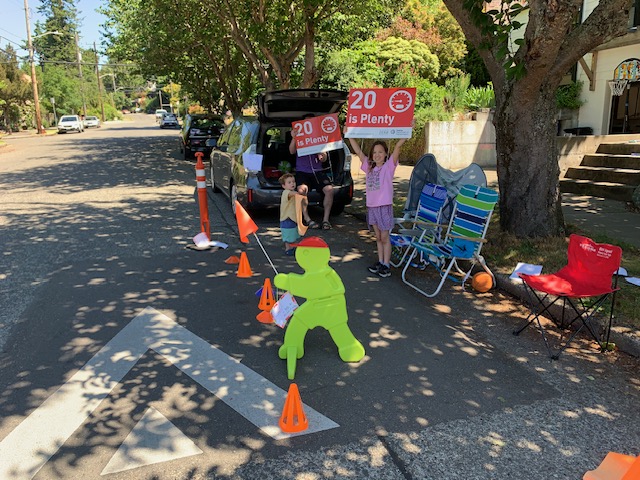 READER REPORT: Fauntleroy kids beg drivers to slow down
