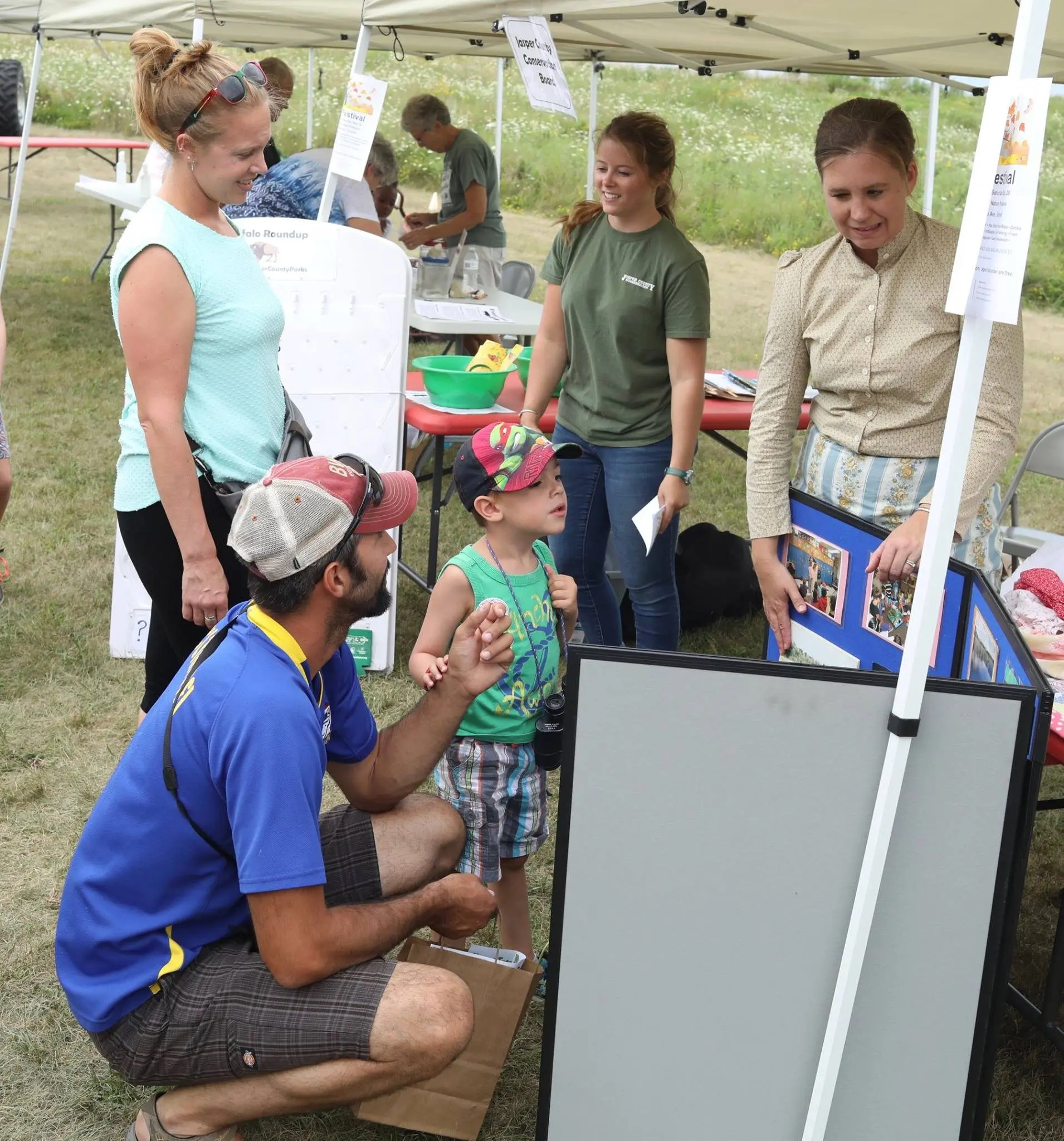 Jasper County Conservation Board’s Summer Camps For Kids Begin