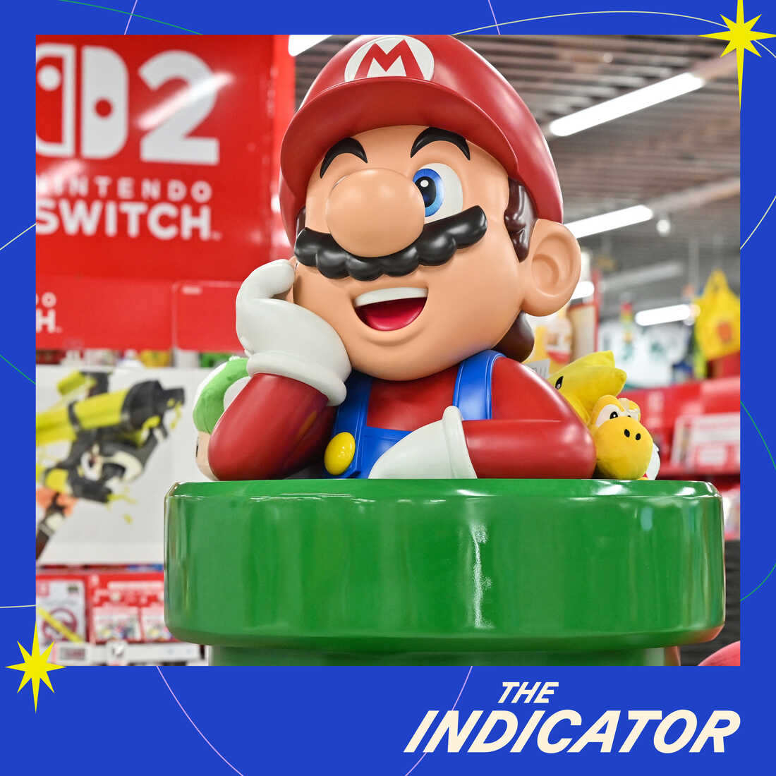 The secret to Nintendo’s success : The Indicator from Planet Money