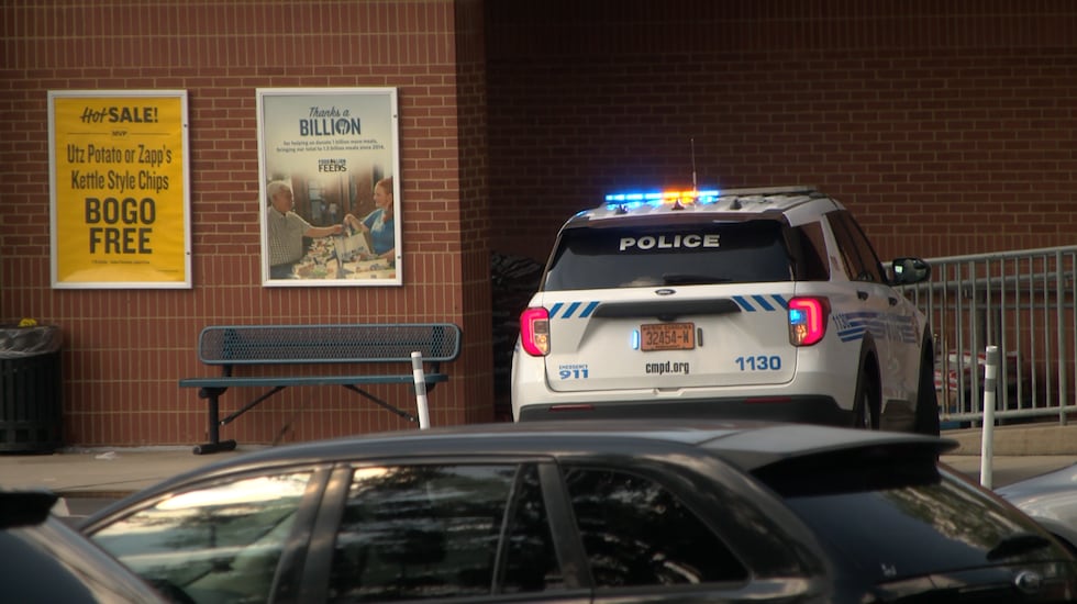 A man was shot in the Food Lion parking lot on West Sugar Creek Road in Charlotte.