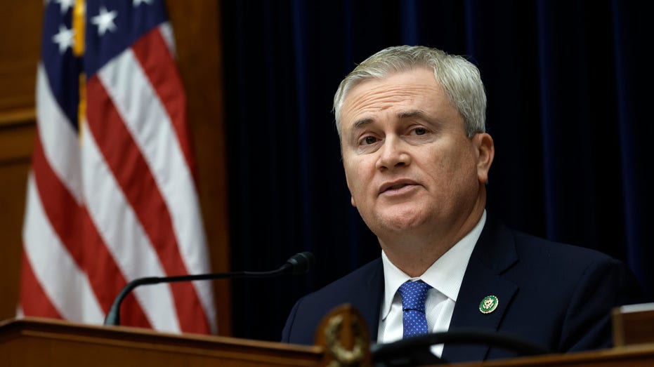 House Oversight Chair Jamie Comer