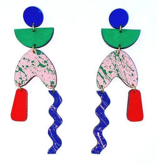 ‘Shockdrop’ earrings, Shock of Grey, €75