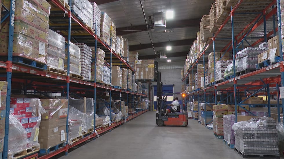 Volunteers are always wanted and needed at the Brazos Valley Food Bank in Bryan.