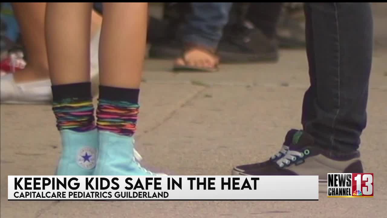 Tips to keep kids safe and cool this summer