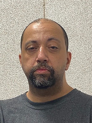 Mugshot of Matthew White.