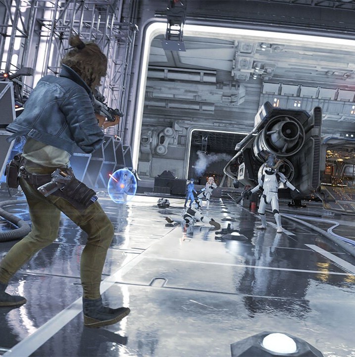 A screenshot from Star Wars Outlaws