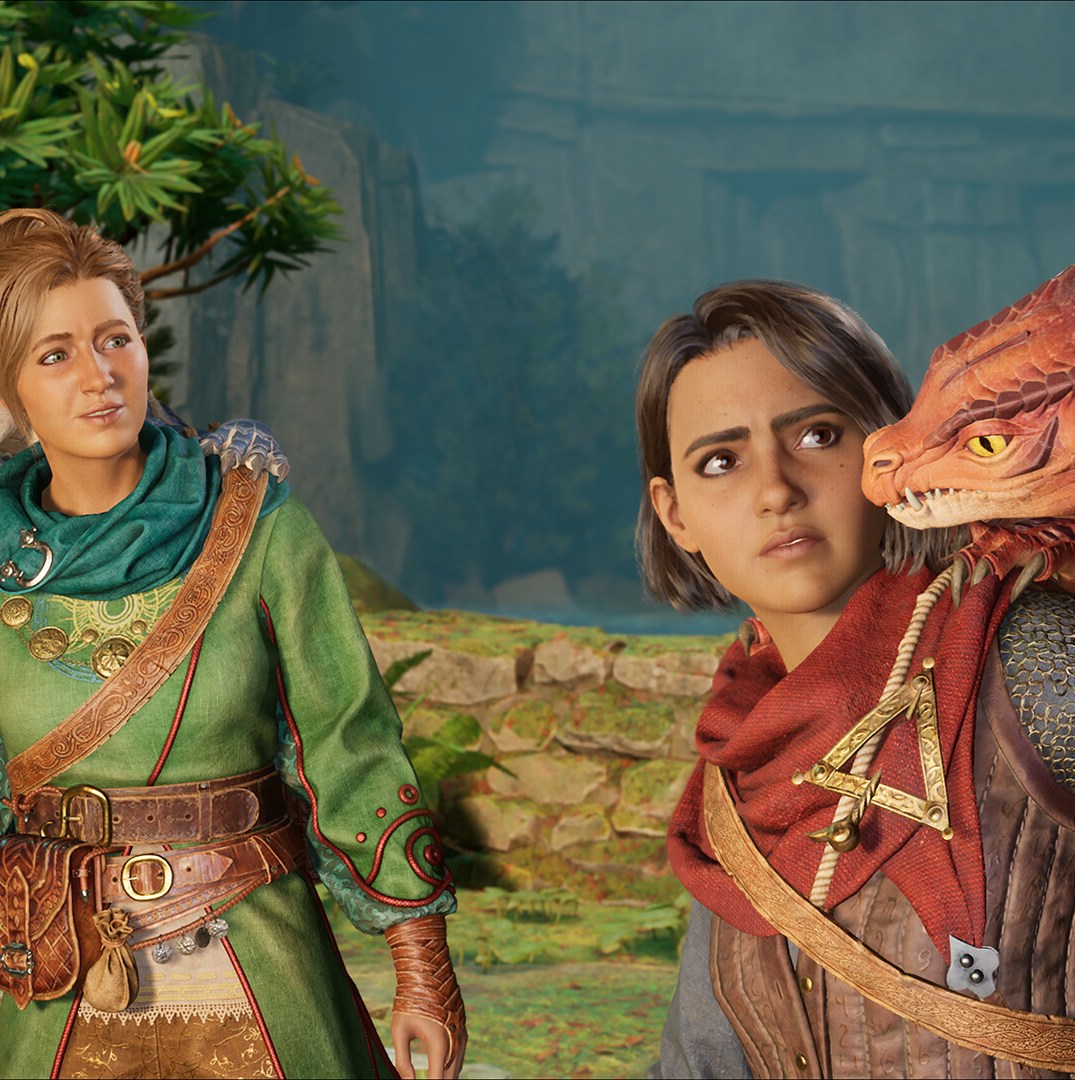 A screenshot from the video game Split Fiction.