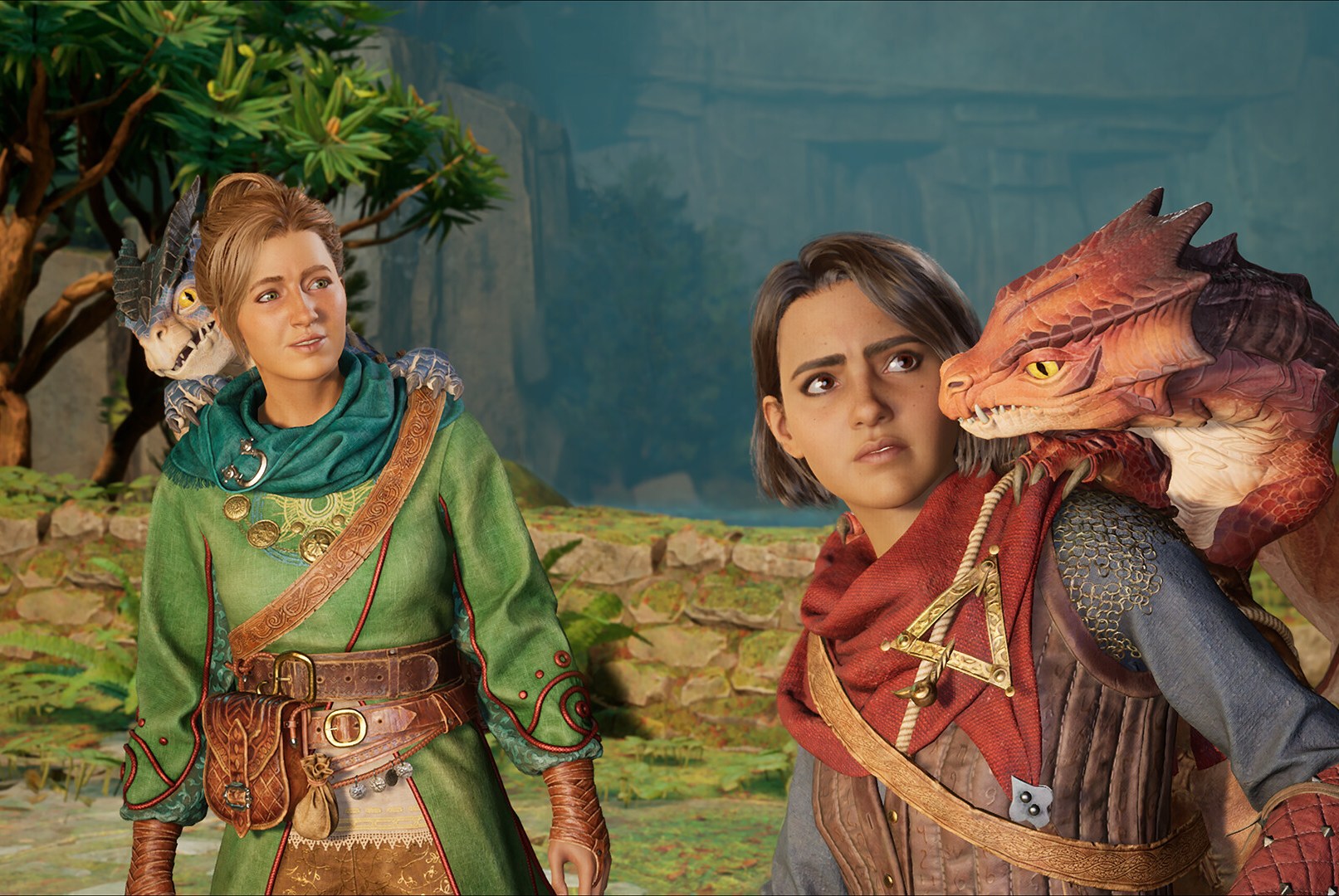 A screenshot from the video game Split Fiction.