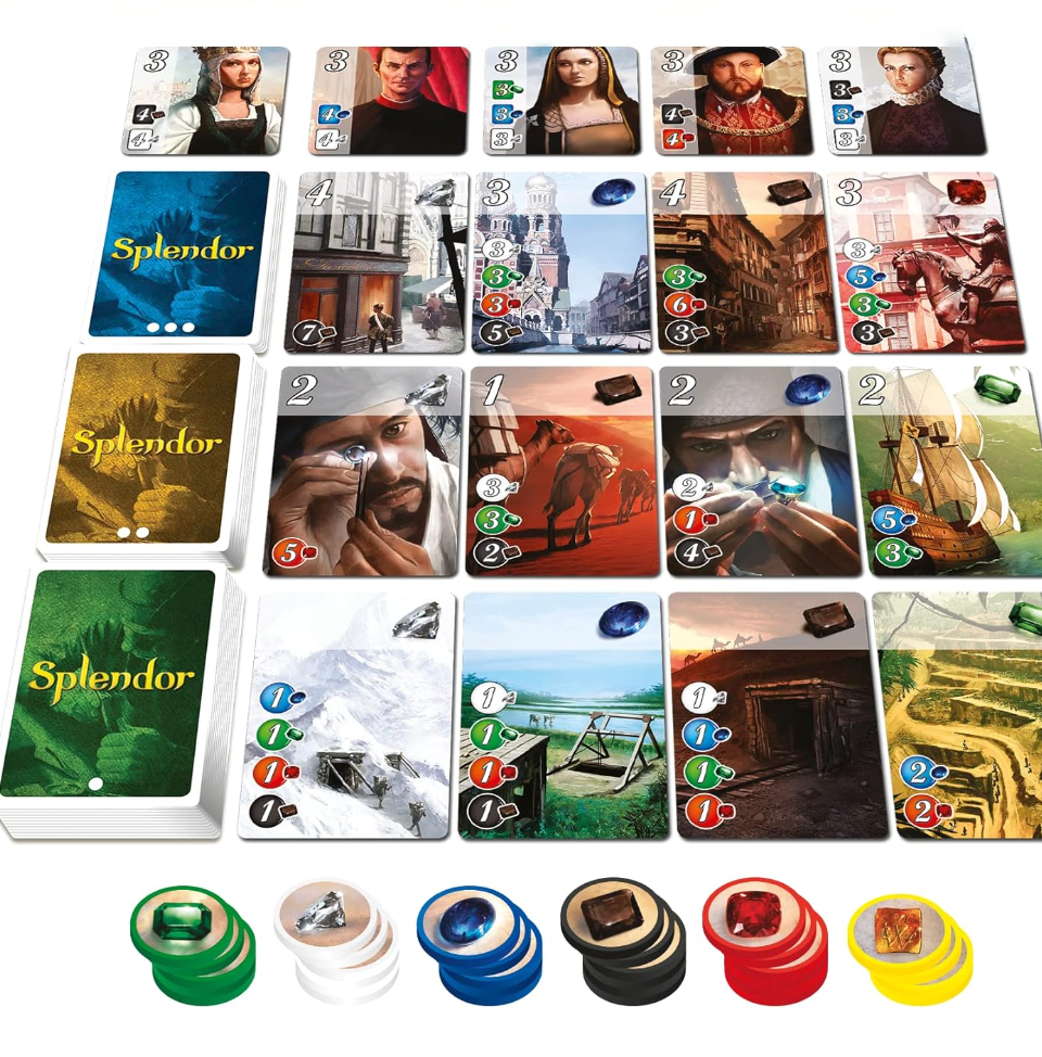 Splendor board game