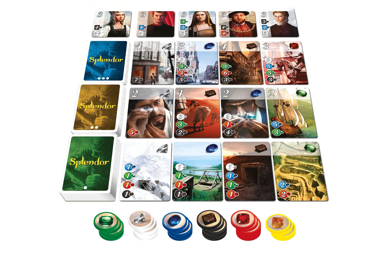 Splendor board game