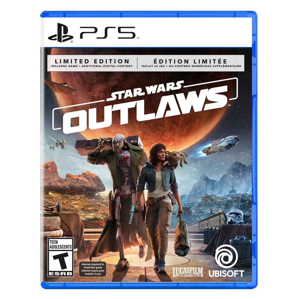 Star Wars Outlaws - Limited Edition