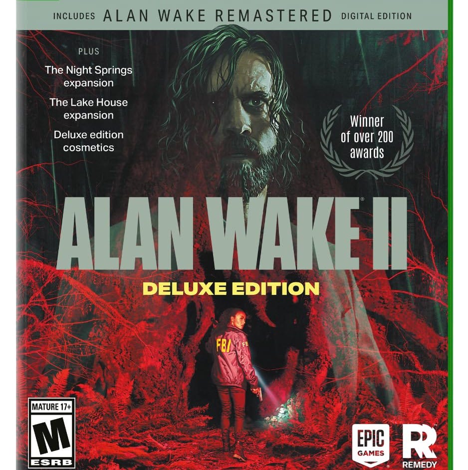 Alan Wake 2 Deluxe Edition - Xbox
