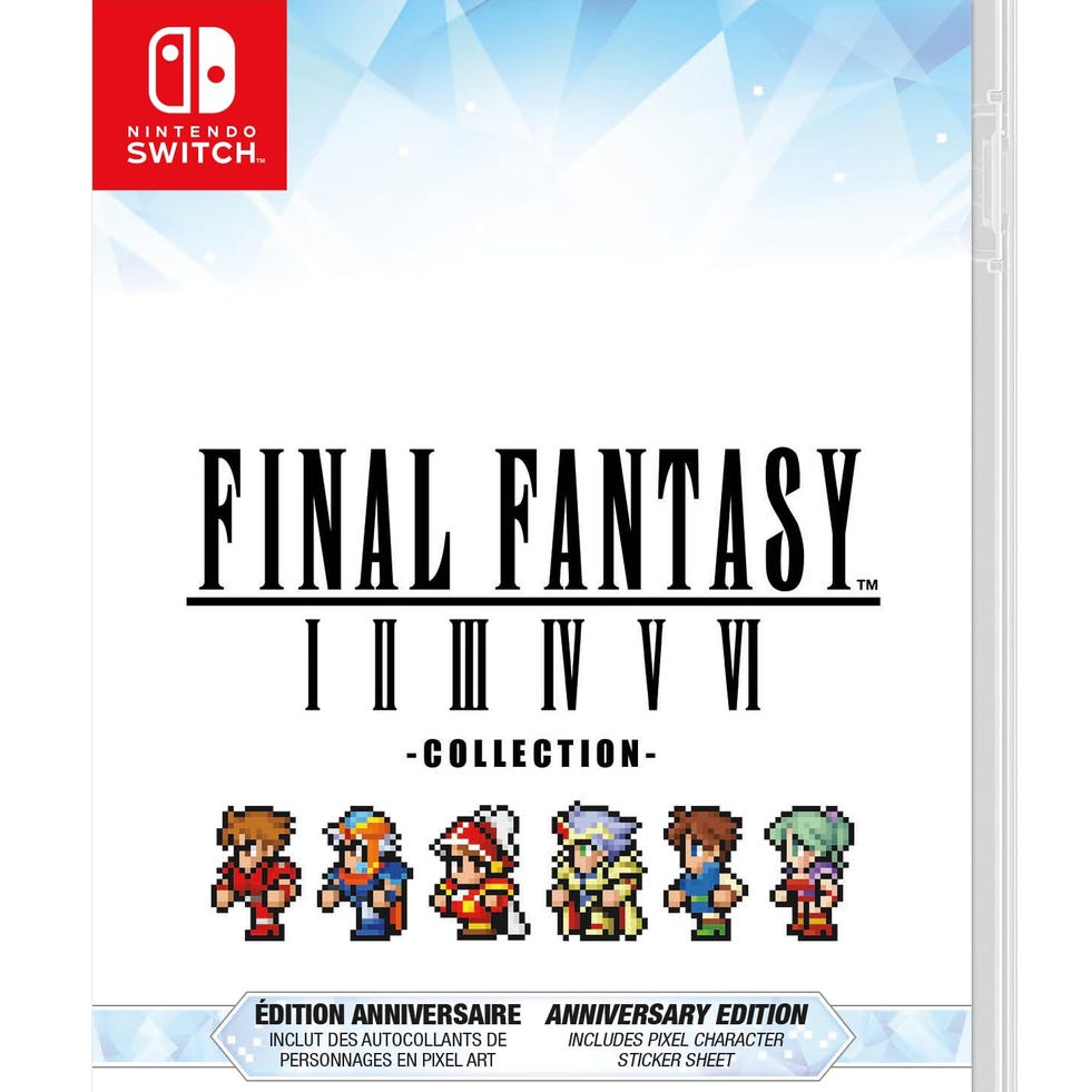 Final Fantasy I-VI Collection Anniversary Edition