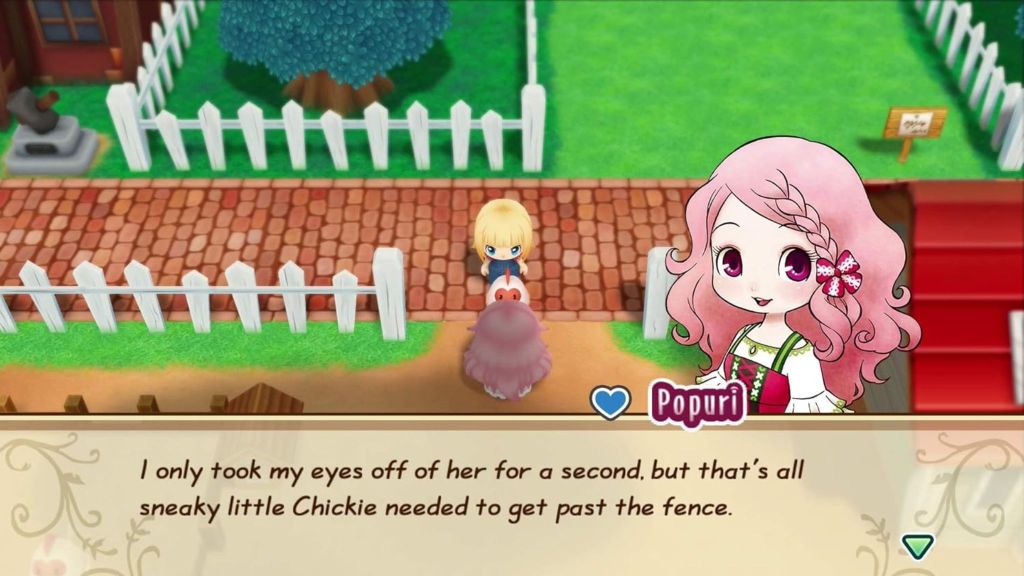 Story of Seasons Friends of Mineral Town